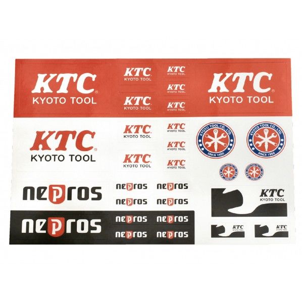 YG-145 .ロゴステッカーアソート 000011900320 1枚