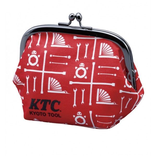 YG-156R .工具和柄がま口(赤) 000011900343 1個