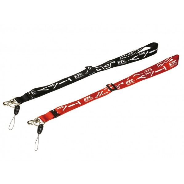 YG-190R .KTCネックストラップ(レッド) 000011900430 1本