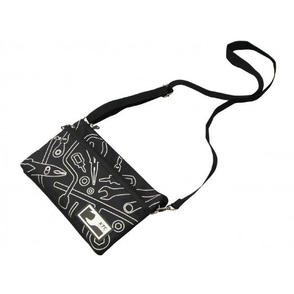 YG-155BK .工具柄ショルダーポーチ(ブラック) 000011900332 1個