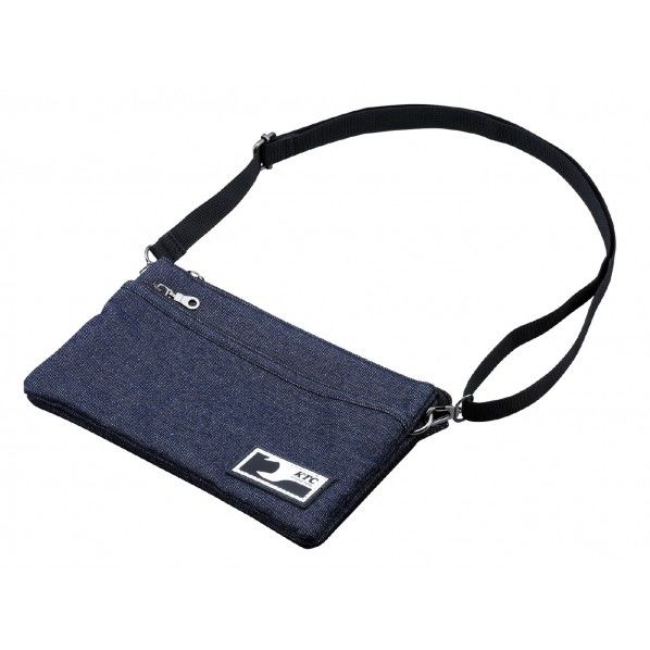 YG-165NV .デニムショルダーポーチ 000011900345 1個