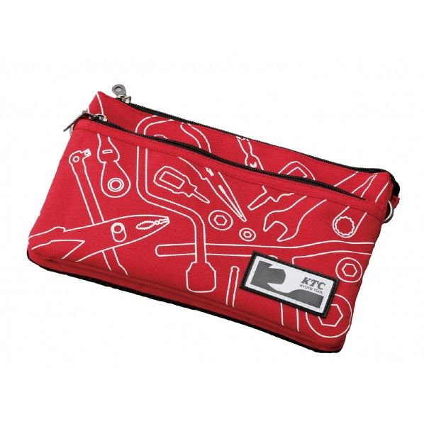 YG-155R .工具柄ショルダーポーチ(レッド) 000011900429 1個