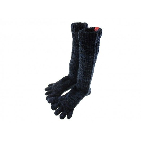 YG-118BL .ふわふわ靴下(ブルー) 000011900241 1足