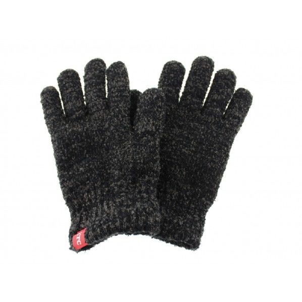 YG-119BK .ふわふわ手袋(ブラック) 000011900243 1組