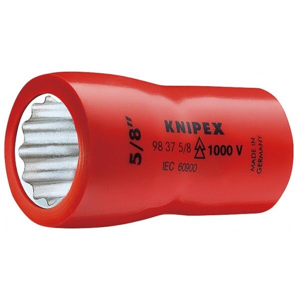 3/8sq. 絶縁ソケット1000V 1/2インチ 9837-1/2 1