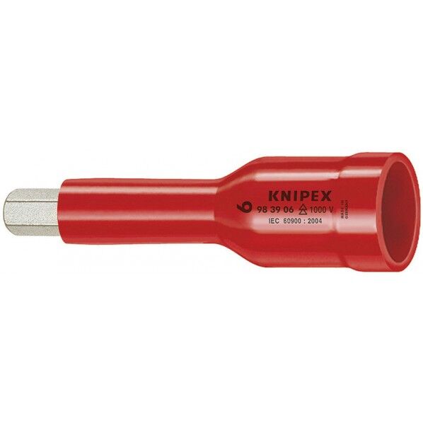クニペックス (3/8SQ)絶縁ヘキサゴンソケット1000V 9839-06 1個