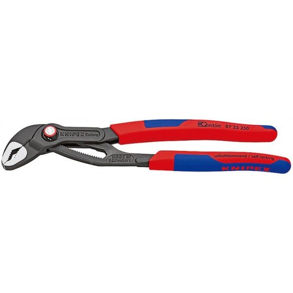 KNIPEX8722-250コブラクイックセット250mm 8722-250 1個