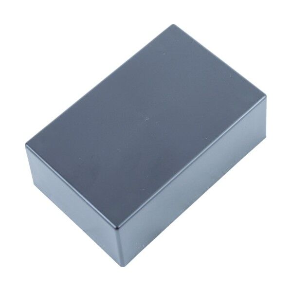 プラスチックケースブラック35X50X25