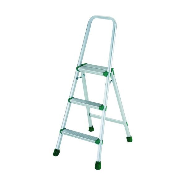 アルミ製踏台(軽作業用・上枠・脚カバー付)