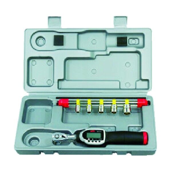 6.3sq.ソケットレンチセット デジラチェモデル(6点組) TB206WG1 1S