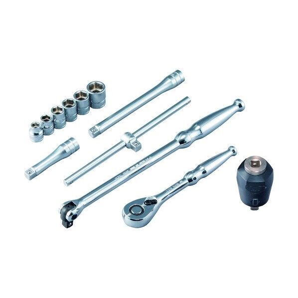 9.5sq.ソケットレンチセット トルクルモデル