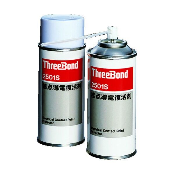 接点導電復活剤 黄色半透明 53 x 52 x 149 mm 180ml TB2501S 1点