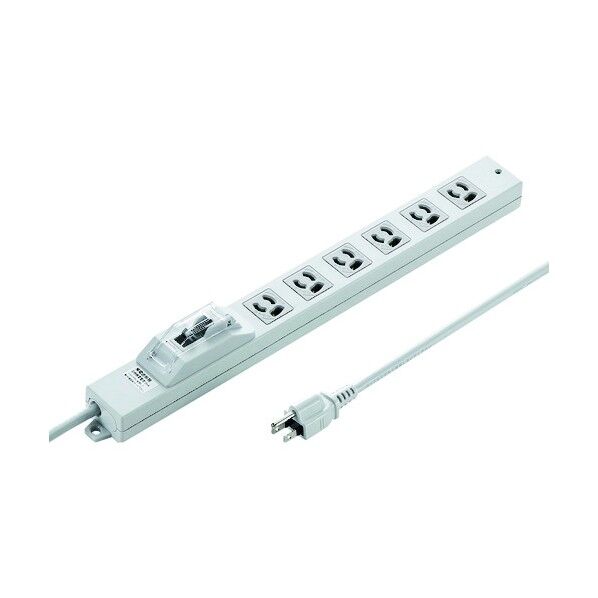 漏電ブレーカータップ TAP-BR36L-3 1点