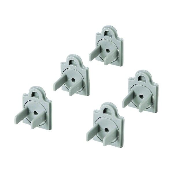 コンセントマルチキャップ TAP-CAPMULTGY 5個