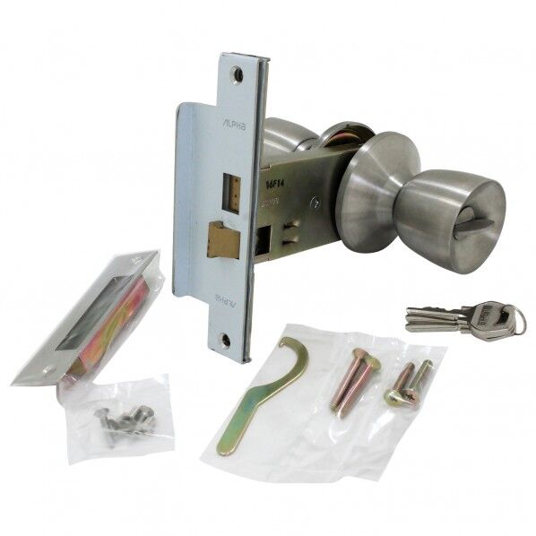 取替用インテグラルタイプ錠前 玄関・勝手口用 3704000 1個