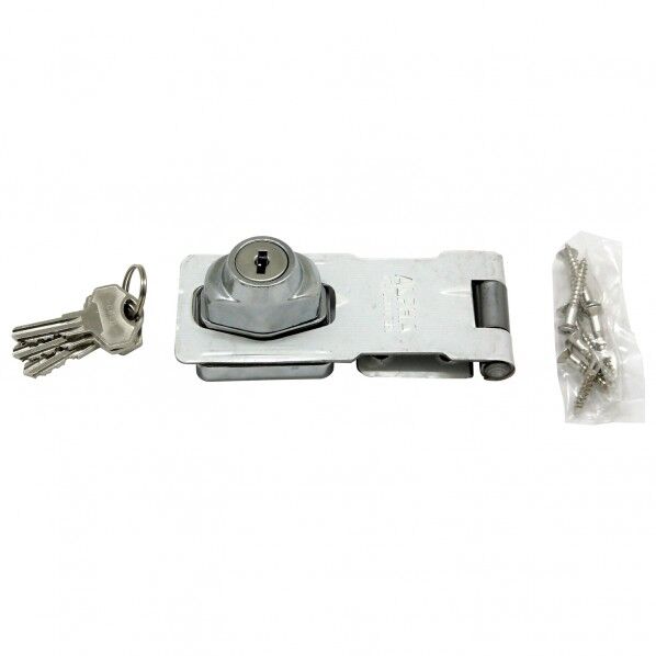 シリンダー掛金錠 V2550 4532757000621 95mm 1個