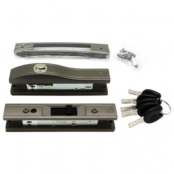 引戸用取替錠 F4056ALU ブロンズ 1個