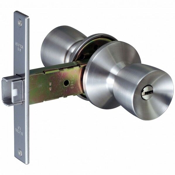 MロックVPW-60D36M-100ALU 建築金物 建築金具 補助錠 錠前 1個