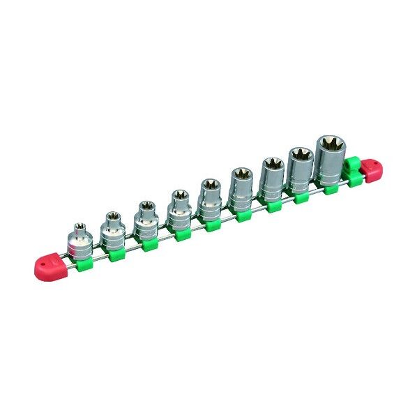 12.7sq.E型トルクスレンチセット(9個組)