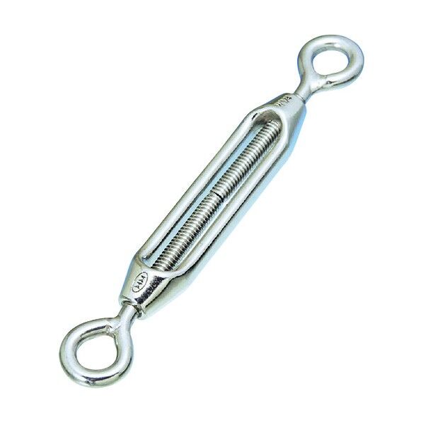 ステンレス 枠式ターンバックル(アイ&アイ) 捻子径M4 TB-4EM 1点