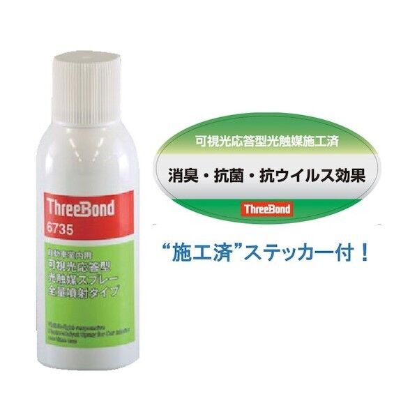 ThreeBond 6735ステッカー付