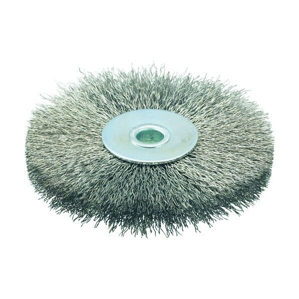 ホイールブラシ ステンレス線