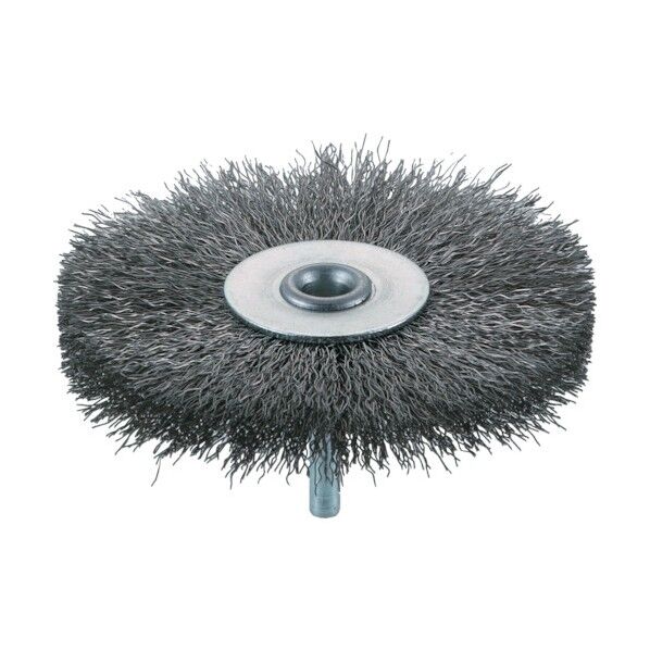 軸付ホイールブラシ ステンレス