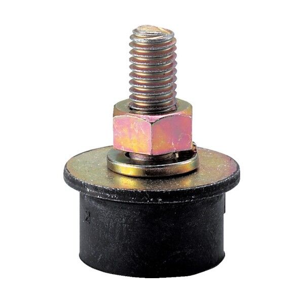 丸型防振ゴム 片ボルトタイプ