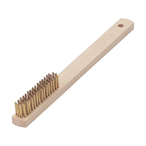 木柄真鍮ブラシ