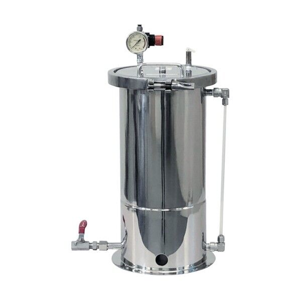 ユニコントロールズ ステンレス圧力容器 5L 液面計付 TB5N-LG-TSK 1点