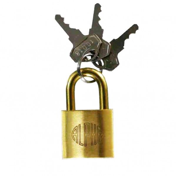 アルファ南京錠 AL-002 #1000-25MM 1764300 1点