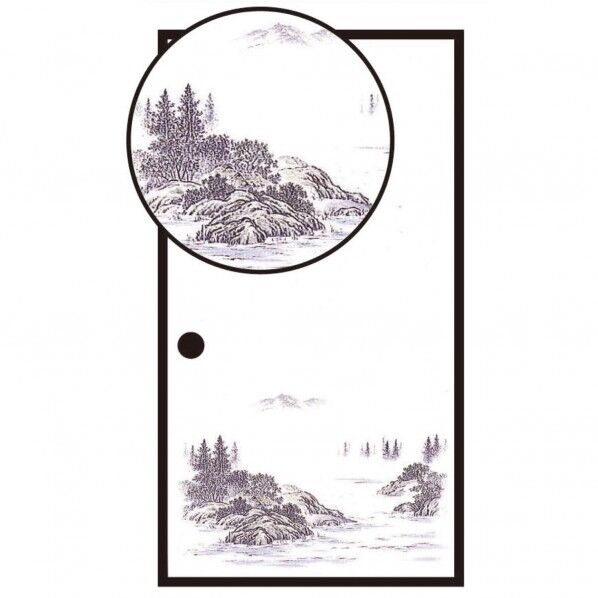 リンテックコマース ざ・ふすま紙 95cm×1.84m TP-44 2枚...