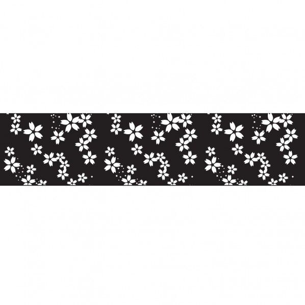 きれいにはがせる ウィンドーデコレーション 10cm×1.8m DEC252 1枚