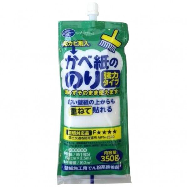 リンテックコマース かべ紙ののり 0.35kg HT108 1個...