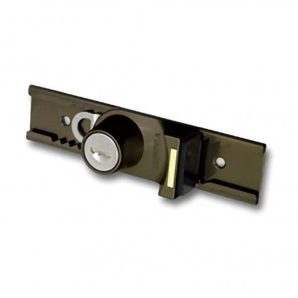 マドロック鍵付 ブロンズ MKL-50B 1個