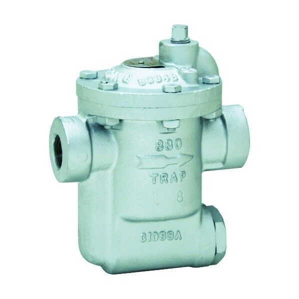 逆バケット式 スチームトラップ