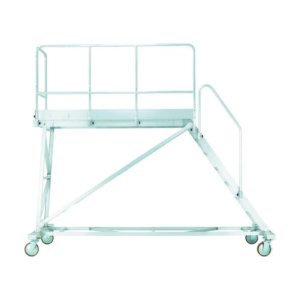 大型作業台 本体用片手すりセット(天板高さ1200mm用) TRST12D 1点