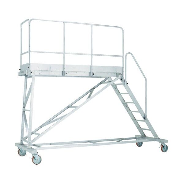 大型作業台 本体用フル手すりセット(天板高さ1500mm用) TRST15A 1点