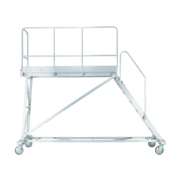 大型作業台 本体用片手すりセット(天板高さ1500mm用) TRST15D 1点