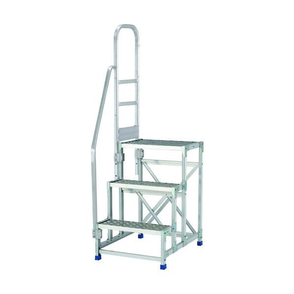 アルインコ(ALINCO) 作業台 金具SUS仕様片側手すり付き CMT396DST 1点
