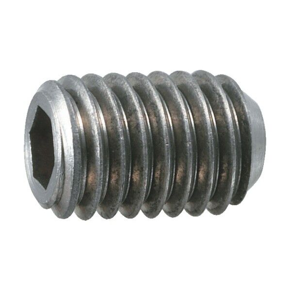 六角穴付止めねじ(チタン・クボミ先)