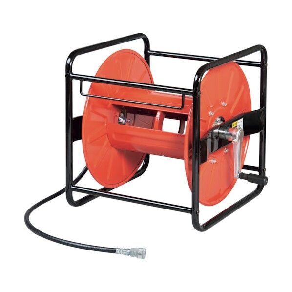 ホースリール別置用60m巻SUSワンタッチカプラ仕様 HD03294 1点