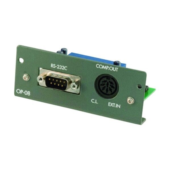 AD-4406A用RS-232C入出力+カレントループ出力+リレー出力+コントロール入力 AD4406-08 1個