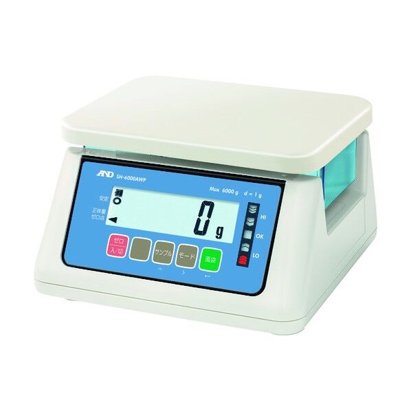 防塵・防水はかり SH-6000WP JCSS校正付 SH6000AWP-00J00 1点