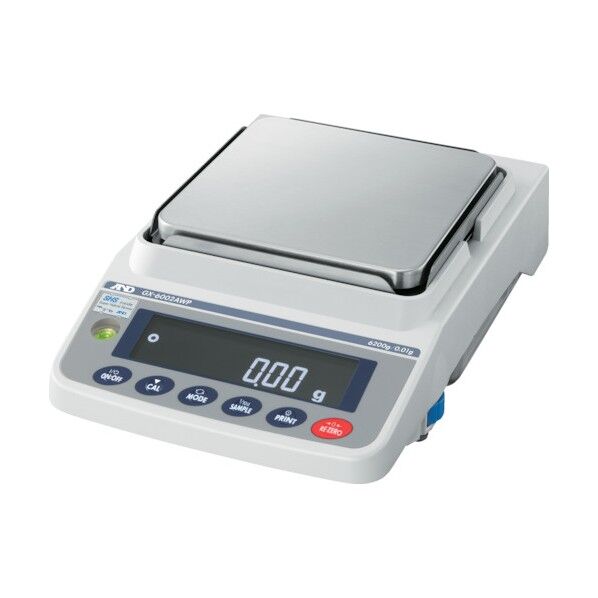 防塵・防水型校正用分銅内蔵汎用天びん GX-6002WP GX-6002AWP 1点