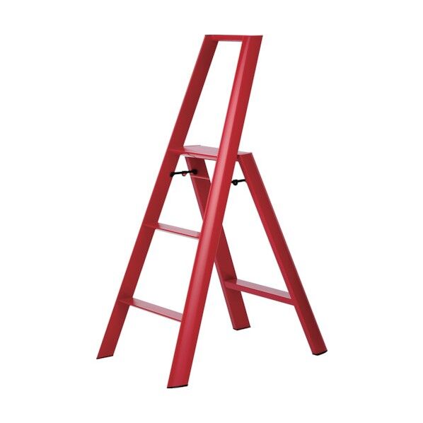 ルカーノ3-step踏台(踏み台) レッド ML2.0-3(RD) 1