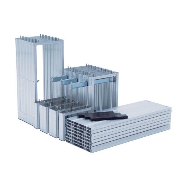 折りたたみ式アルミひな段3段5連セット(D300)