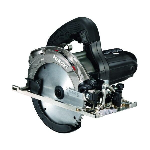 深切り電子丸のこ スーパーチップソー付 ブラック フッ素ベース仕様 C6MVYA2SGB 1点