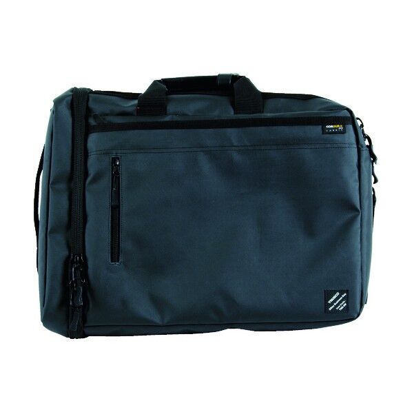 トラスコ(TRUSCO) 3WAYビジネスバッグ 多機能ポケット付 375 x 485 x 75 mm TBB-3W 10点...