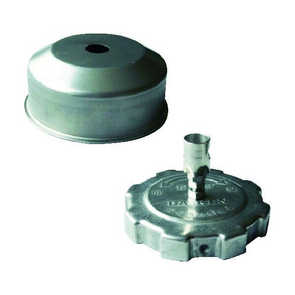 屋外用灯油タンクオプション品 盗難防止給油口キャップセット